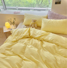 画像をギャラリービューアに読み込む, マルチカラーベッドカバーセット