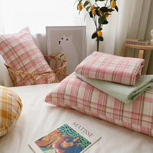 画像をギャラリービューアに読み込む, daily check bed cover set.