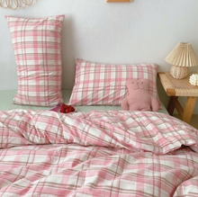 画像をギャラリービューアに読み込む, daily check bed cover set.