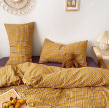画像をギャラリービューアに読み込む, daily check bed cover set.
