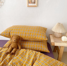 画像をギャラリービューアに読み込む, daily check bed cover set.