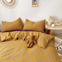 画像をギャラリービューアに読み込む, daily check bed cover set.