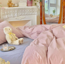 画像をギャラリービューアに読み込む, マルチカラーベッドカバーセット