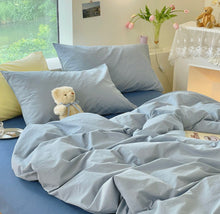 画像をギャラリービューアに読み込む, マルチカラーベッドカバーセット