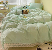 画像をギャラリービューアに読み込む, フェアリーレースベッドカバーセット