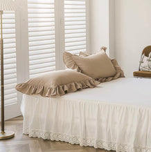 画像をギャラリービューアに読み込む, ミルクティーカラーベッドカバーセット