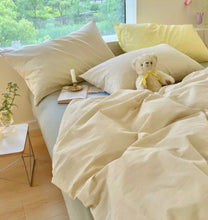 画像をギャラリービューアに読み込む, マルチカラーベッドカバーセット