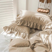 画像をギャラリービューアに読み込む, ミルクティーカラーベッドカバーセット