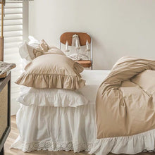 画像をギャラリービューアに読み込む, ミルクティーカラーベッドカバーセット