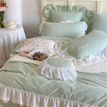 画像をギャラリービューアに読み込む, フェアリーフリルベッドカバーセット