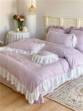 画像をギャラリービューアに読み込む, フェアリーフリルベッドカバーセット