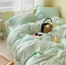 画像をギャラリービューアに読み込む, フェアリーレースベッドカバーセット