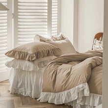 画像をギャラリービューアに読み込む, ミルクティーカラーベッドカバーセット