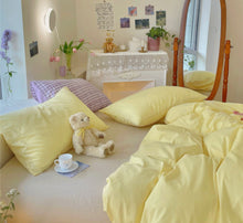 画像をギャラリービューアに読み込む, マルチカラーベッドカバーセット