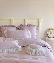 画像をギャラリービューアに読み込む, フェアリーフリルベッドカバーセット