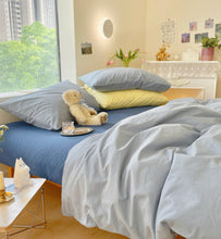 画像をギャラリービューアに読み込む, マルチカラーベッドカバーセット