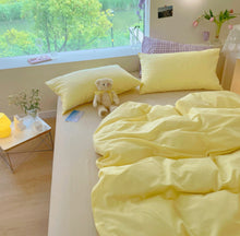 画像をギャラリービューアに読み込む, マルチカラーベッドカバーセット