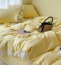 画像をギャラリービューアに読み込む, フェアリーレースベッドカバーセット