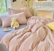 画像をギャラリービューアに読み込む, マルチカラーベッドカバーセット