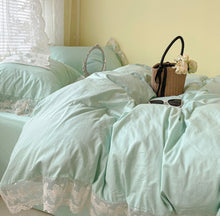 画像をギャラリービューアに読み込む, フェアリーレースベッドカバーセット