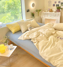 画像をギャラリービューアに読み込む, マルチカラーベッドカバーセット