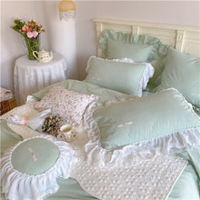 画像をギャラリービューアに読み込む, フェアリーフリルベッドカバーセット