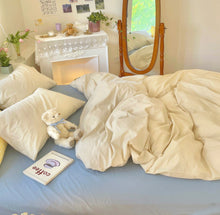 画像をギャラリービューアに読み込む, マルチカラーベッドカバーセット