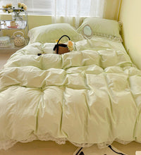 画像をギャラリービューアに読み込む, フェアリーレースベッドカバーセット