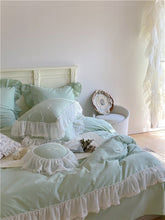 画像をギャラリービューアに読み込む, フェアリーフリルベッドカバーセット