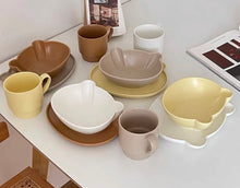画像をギャラリービューアに読み込む, Bear's cafe set 食器3点セット