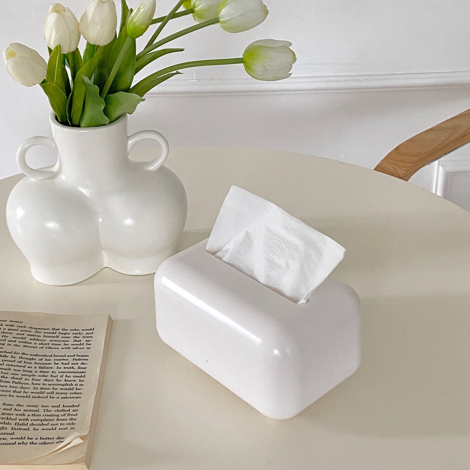 マカロンカラーティッシュケース – 韓国デザイン雑貨・インテリア