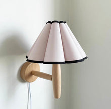 画像をギャラリービューアに読み込む, フラワーウェーブウォールライト