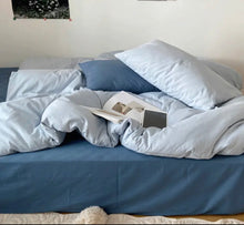 画像をギャラリービューアに読み込む, モダンクールベッドカバーセット