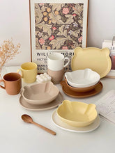 画像をギャラリービューアに読み込む, Bear's cafe set 食器3点セット