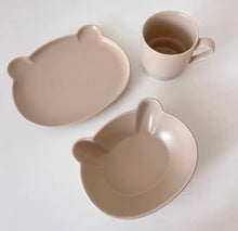 画像をギャラリービューアに読み込む, Bear's cafe set 食器3点セット