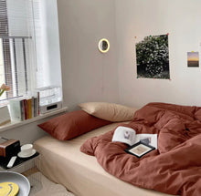 画像をギャラリービューアに読み込む, モダンクールベッドカバーセット