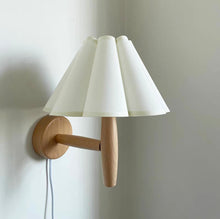 画像をギャラリービューアに読み込む, フラワーウェーブウォールライト