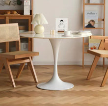 画像をギャラリービューアに読み込む, 【furniture market】white round table.