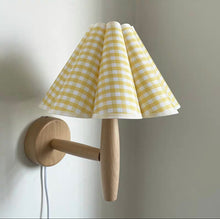 画像をギャラリービューアに読み込む, フラワーウェーブウォールライト