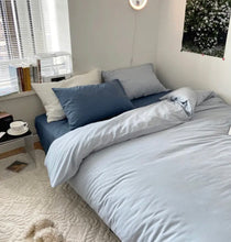 画像をギャラリービューアに読み込む, モダンクールベッドカバーセット