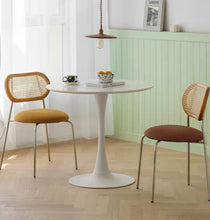 画像をギャラリービューアに読み込む, 【furniture market】white round table.