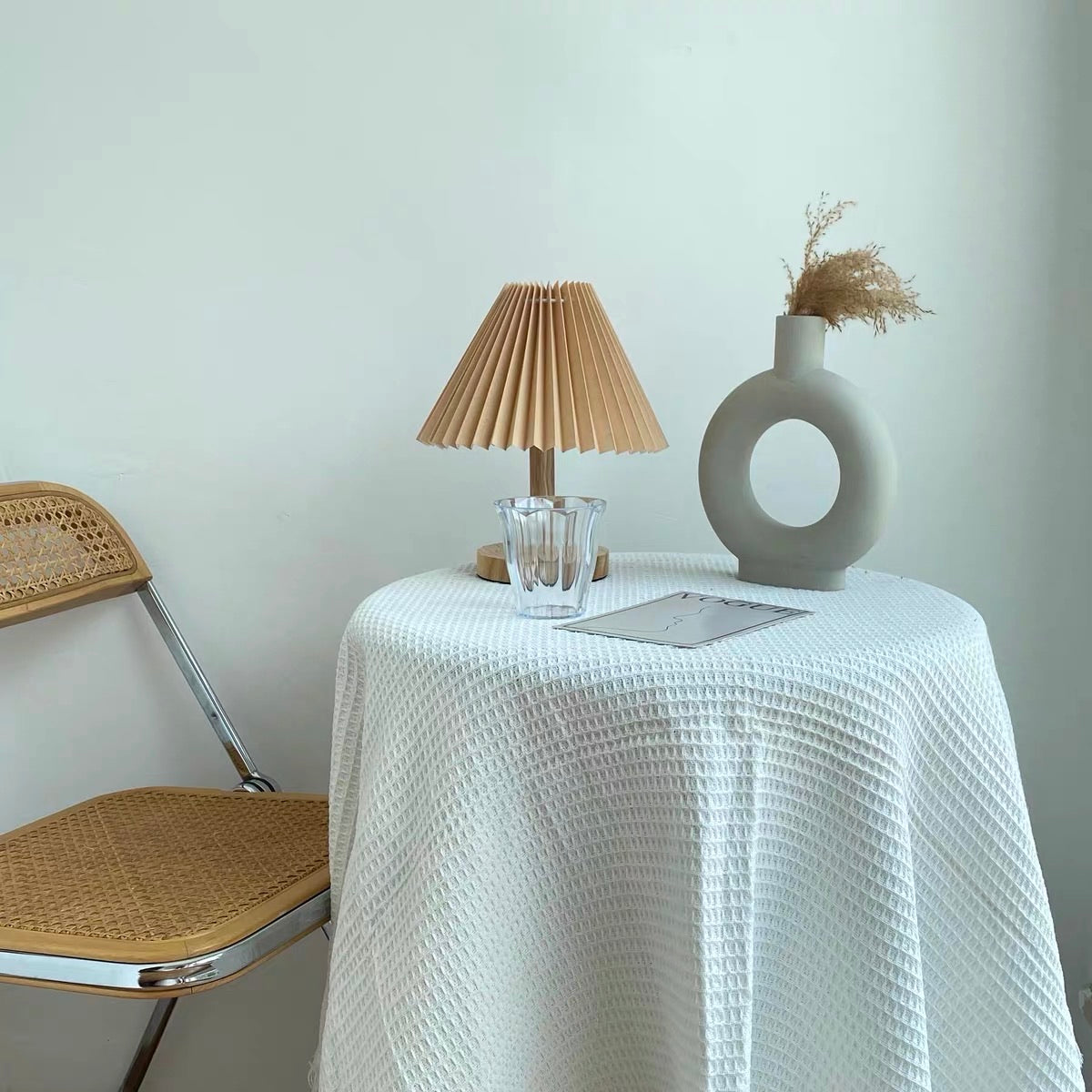 ソフトワッフルテーブルクロス – 韓国デザイン雑貨・インテリア