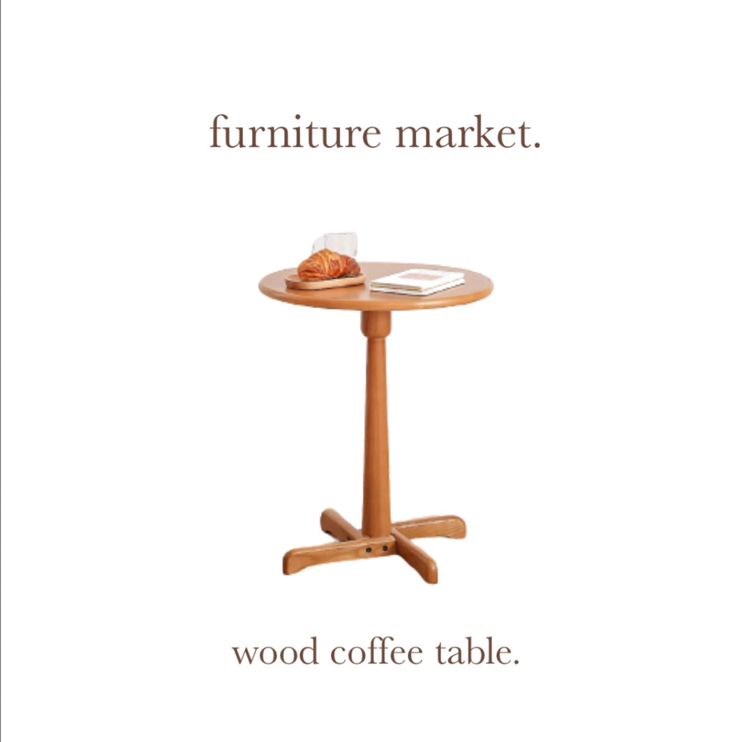 【Furniture Market】ウッドコーヒーテーブル