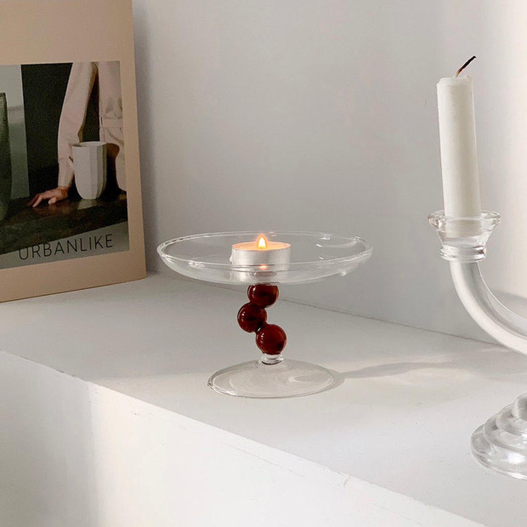 candy drop candle holder.