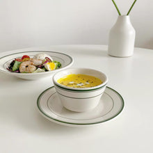 画像をギャラリービューアに読み込む, midori soup bowl.
