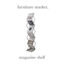 画像をギャラリービューアに読み込む, 【Furniture Market】マガジンシェルフ
