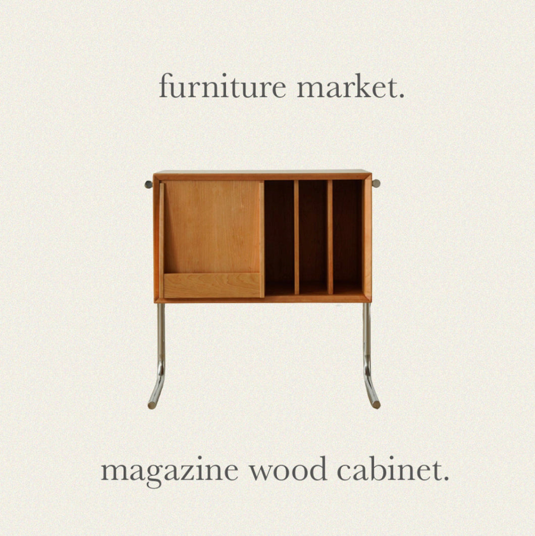 【Furniture Market】マガジンウッドキャビネット