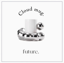 画像をギャラリービューアに読み込む, cloud mug &amp; saucer set.
