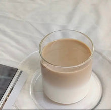 画像をギャラリービューアに読み込む, simple cafe glass.
