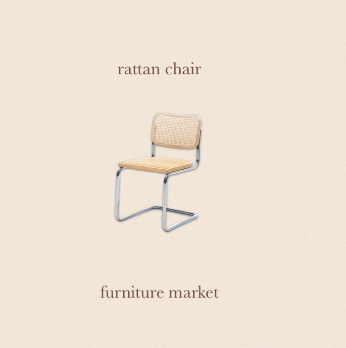 【Furniture Market】ラタンチェア（アームなし）